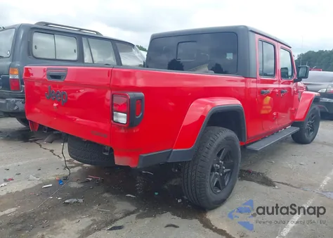 2021 Jeep Gladiator Sport S 4X4 from USA, damaged, VIN 1C6HJTAG2ML540538